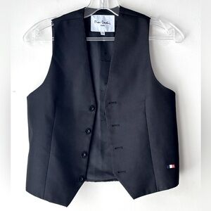 Pierre Cardin Black Boys Vest 10